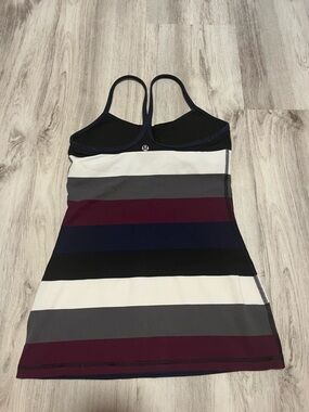 Lululemon Striped Tank Top